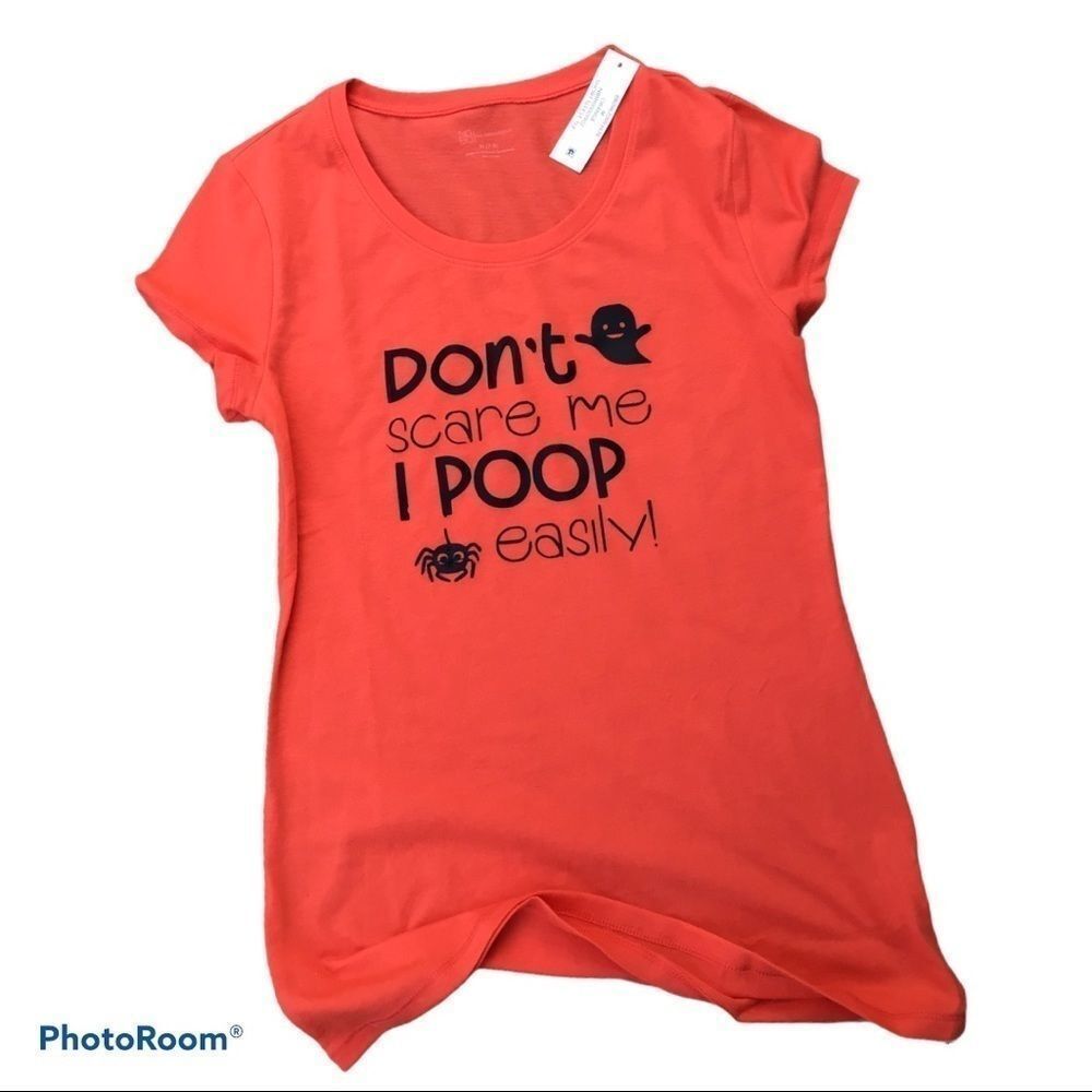 Halloween Women’s t-shirt orange medium
